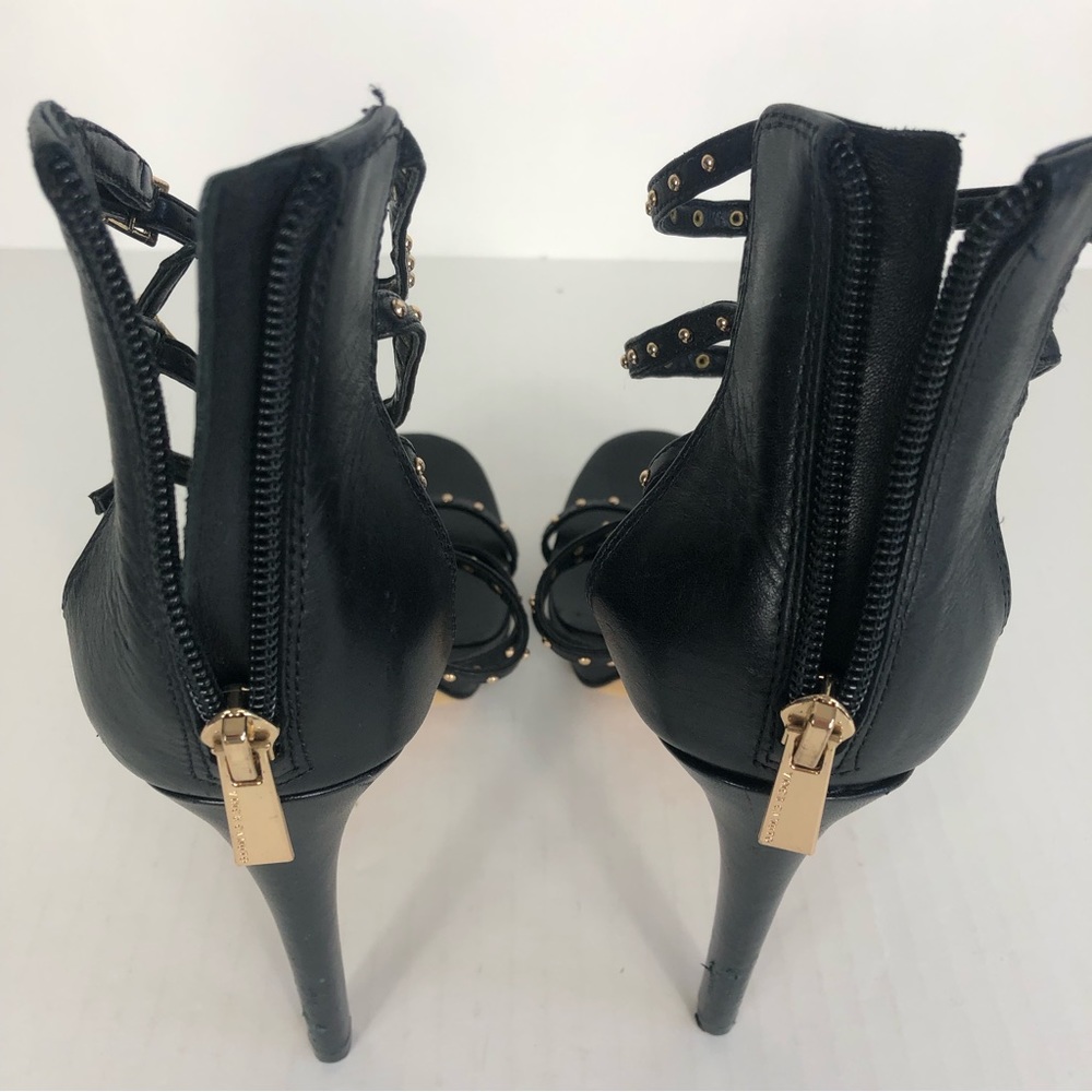 Vince Camuto Revelli Studded Heels 7.5M - Picture 4 of 14